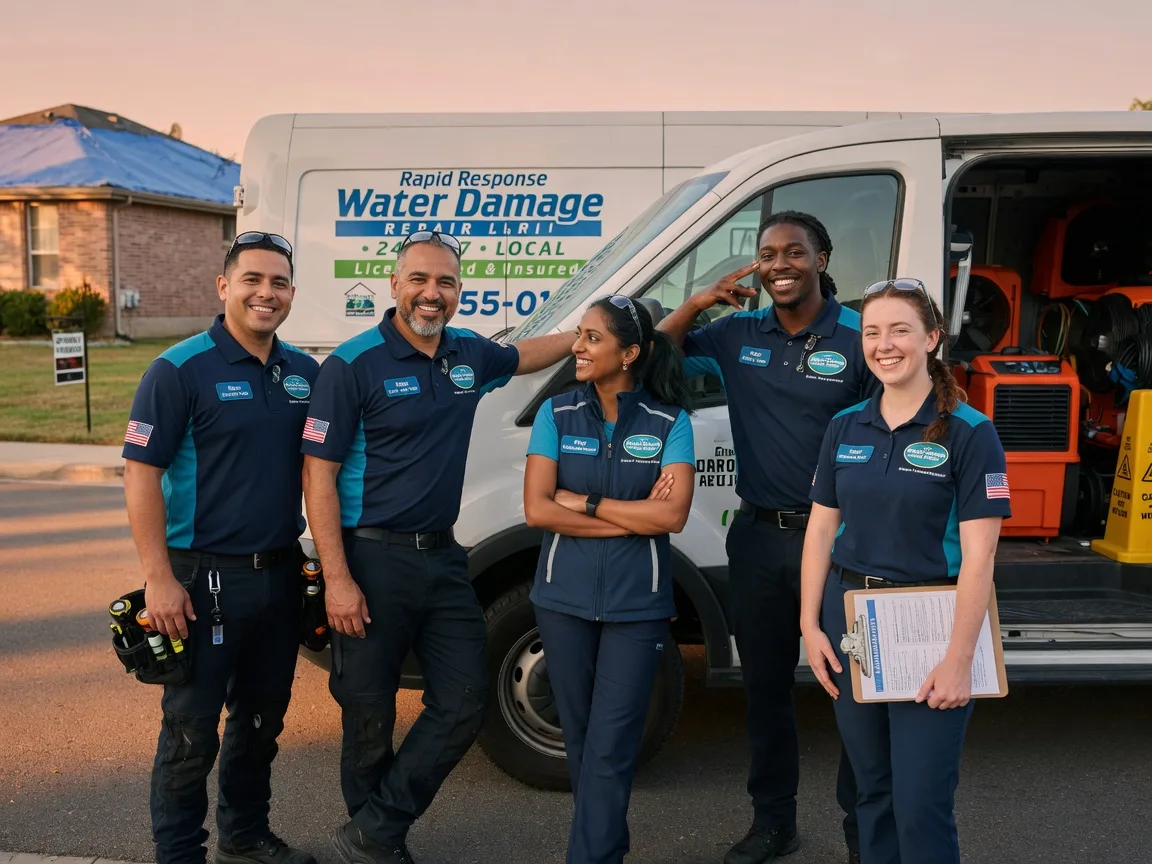 Water Damage Restoration company in Clovis, CA