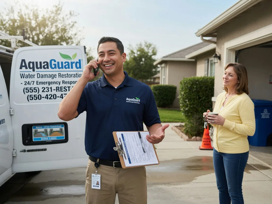 Water Damage Restoration Clovis, CA FAQs